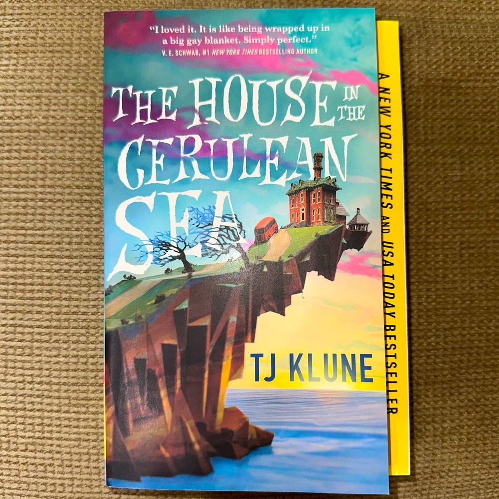 NEW The House in the Cerulean Sea by TJ Klune
